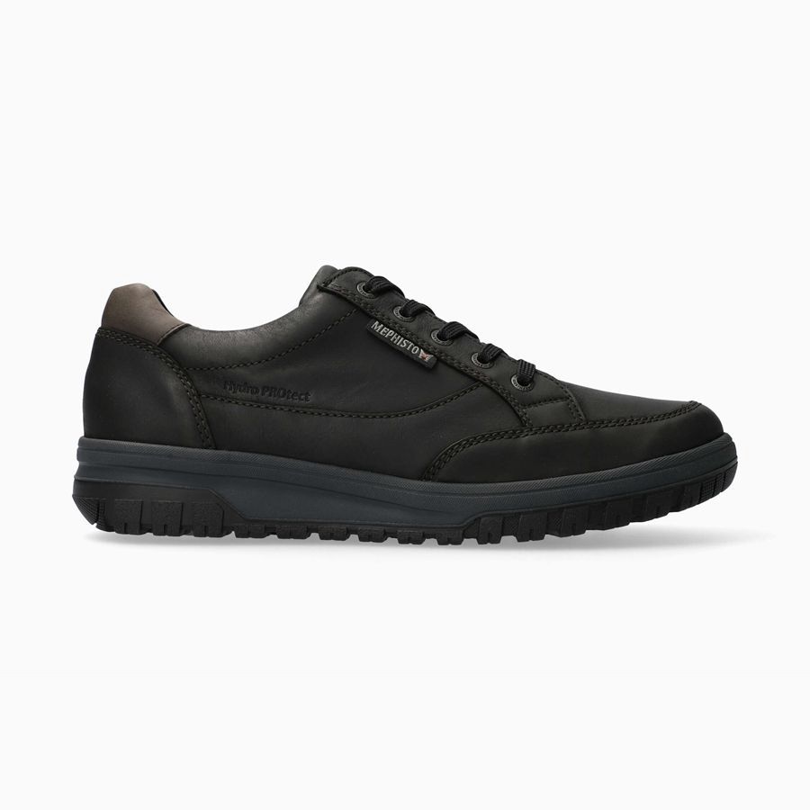 Mephisto PACO Nubuck Sko 3752108-DS - Joggesko Herre Svart